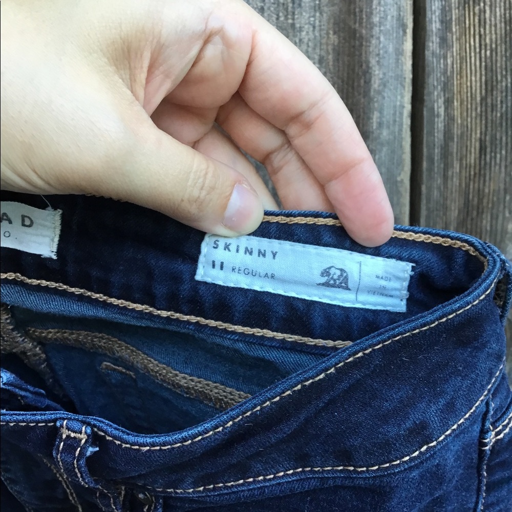 Bullhead dark skinny denim - Picture 3 of 4